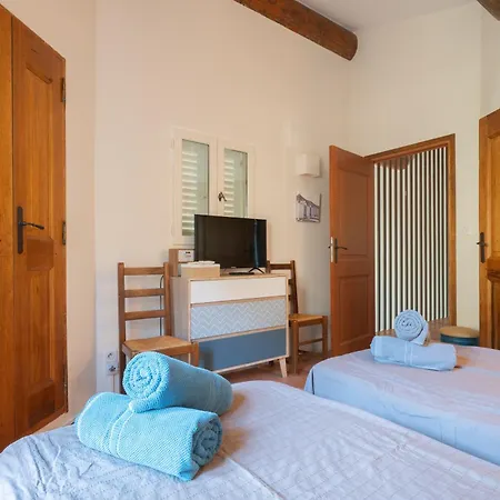 La Belle Bleue, Piscine Chauffée, Vue Mer, Proche Bandol * Sanary-sur-Mer