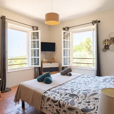 La Belle Bleue, Piscine Chauffée, Vue Mer, Proche Bandol * Sanary-sur-Mer