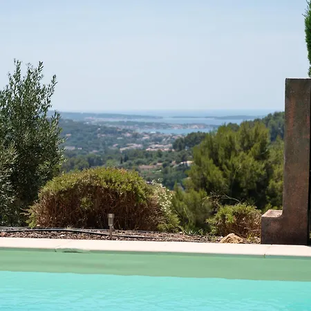 La Belle Bleue, Piscine Chauffée, Vue Mer, Proche Bandol * Sanary-sur-Mer