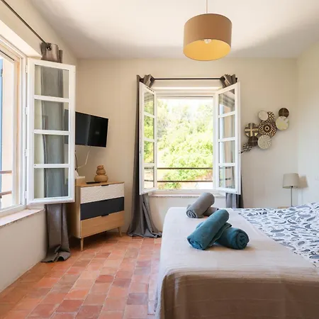 Villa La Belle Bleue, Piscine Chauffée, Vue Mer, Proche Bandol