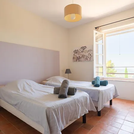 La Belle Bleue, Piscine Chauffée, Vue Mer, Proche Bandol Villa Sanary-sur-Mer