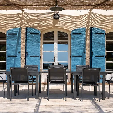 Villa La Belle Bleue, Piscine Chauffée, Vue Mer, Proche Bandol Sanary-sur-Mer