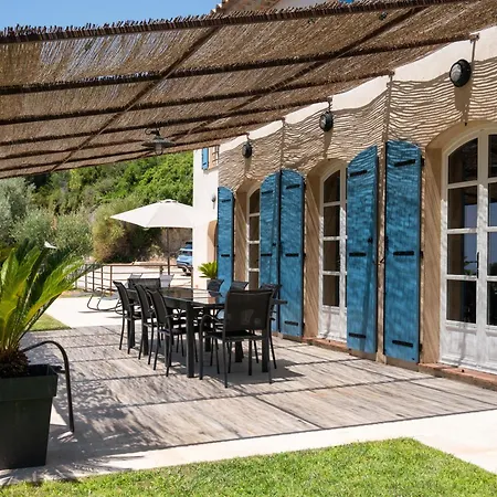 Villa La Belle Bleue, Piscine Chauffée, Vue Mer, Proche Bandol Sanary-sur-Mer