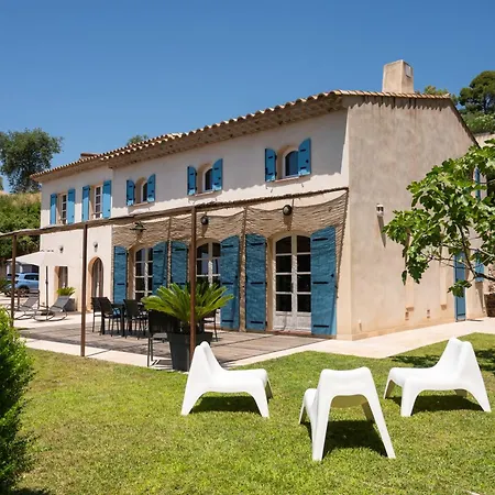 La Belle Bleue, Piscine Chauffée, Vue Mer, Proche Bandol Villa *