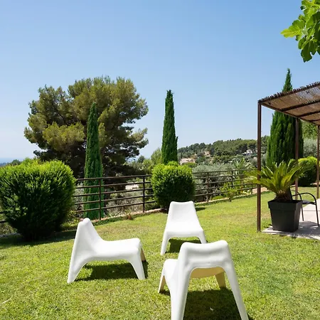 La Belle Bleue, Piscine Chauffée, Vue Mer, Proche Bandol Villa *