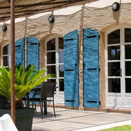 La Belle Bleue, Piscine Chauffée, Vue Mer, Proche Bandol Villa *