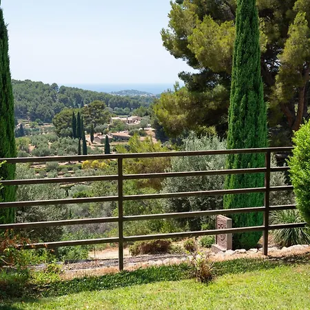 La Belle Bleue, Piscine Chauffée, Vue Mer, Proche Bandol