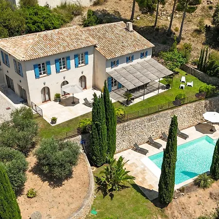 Villa La Belle Bleue, Piscine Chauffée, Vue Mer, Proche Bandol Sanary-sur-Mer