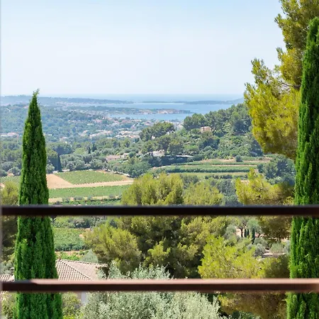 La Belle Bleue, Piscine Chauffée, Vue Mer, Proche Bandol Sanary-sur-Mer