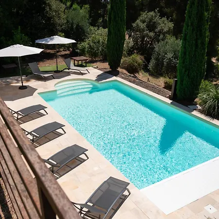 La Belle Bleue, Piscine Chauffée, Vue Mer, Proche Bandol
