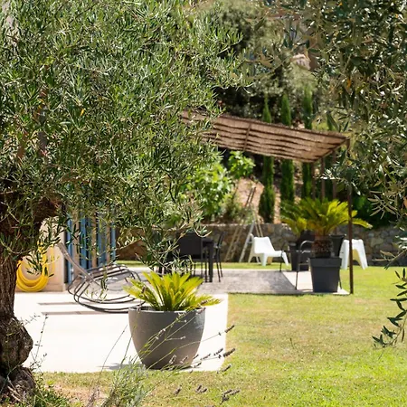 La Belle Bleue, Piscine Chauffée, Vue Mer, Proche Bandol Villa