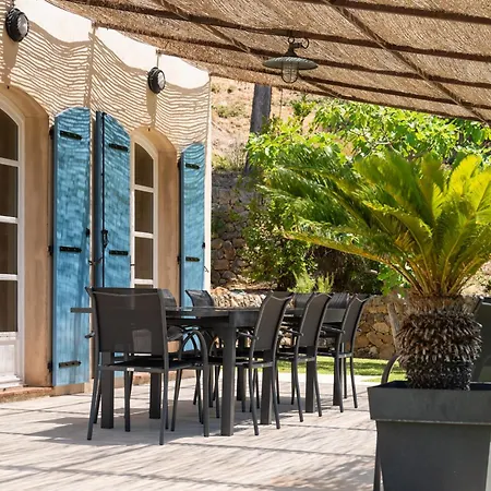 La Belle Bleue, Piscine Chauffée, Vue Mer, Proche Bandol *