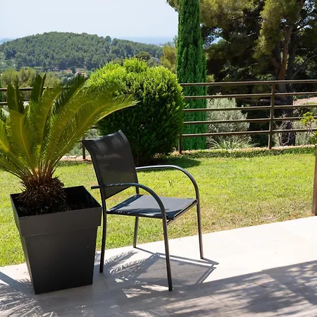 La Belle Bleue, Piscine Chauffée, Vue Mer, Proche Bandol Sanary-sur-Mer
