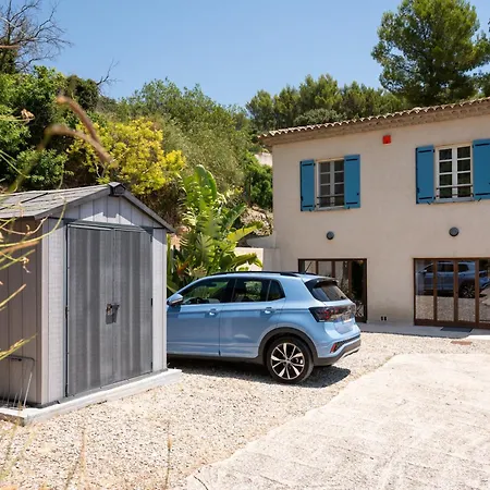 Villa La Belle Bleue, Piscine Chauffée, Vue Mer, Proche Bandol Sanary-sur-Mer